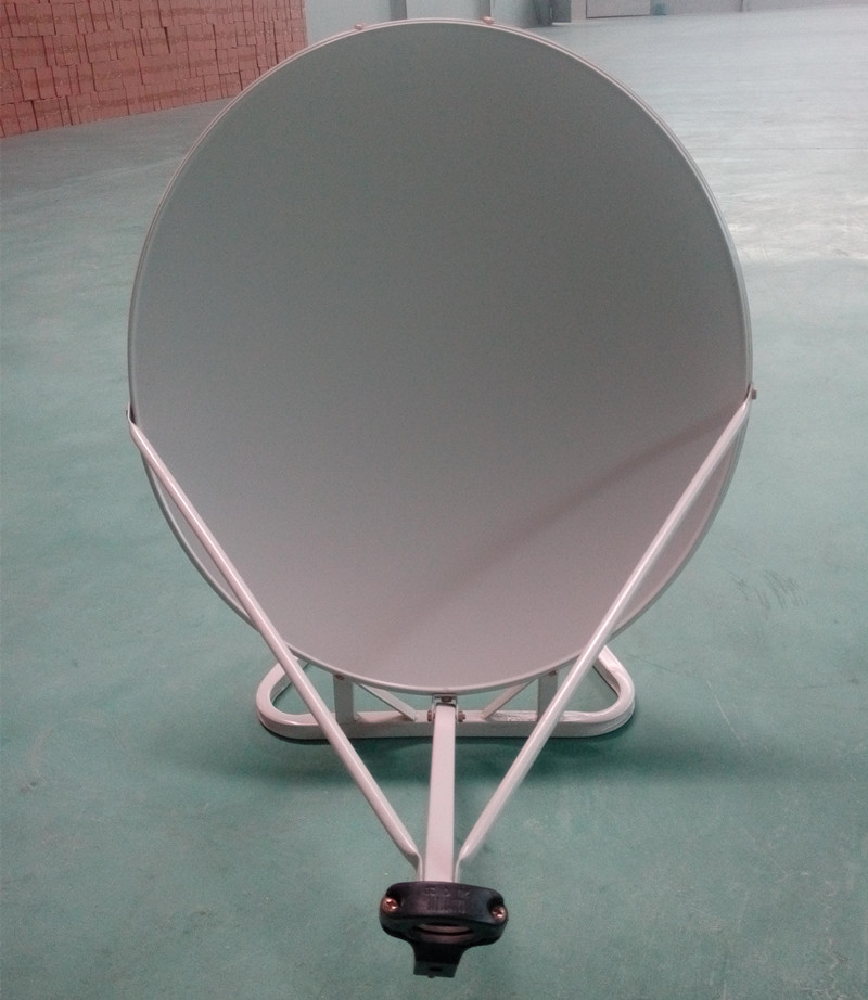 Ku 60x65cm Ground-mounted Satellite Dish