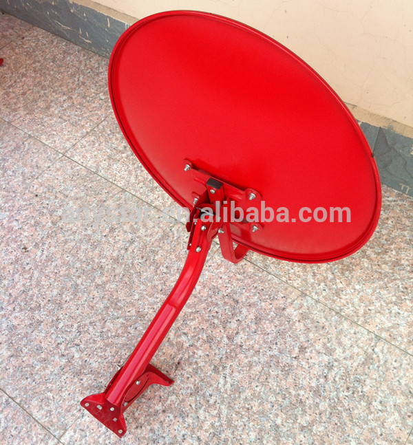 Ku 65cm Offset Satellite Dish
