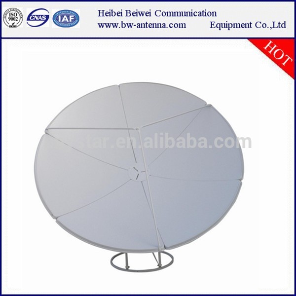 High-quality C-band 6-panel Satellite TV Dish C-210