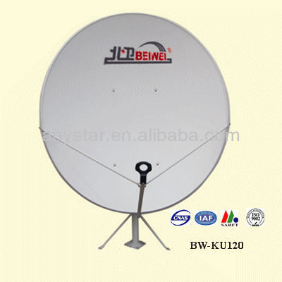120cm Ku-band Satellite Dish