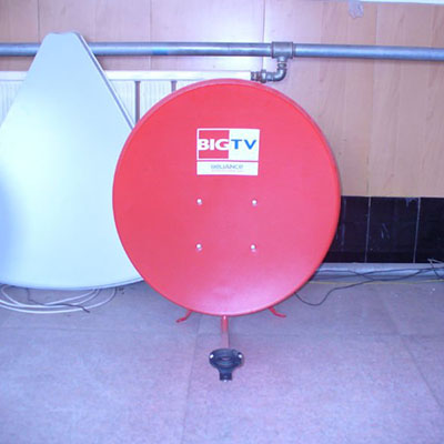 9-band Satellite Dish