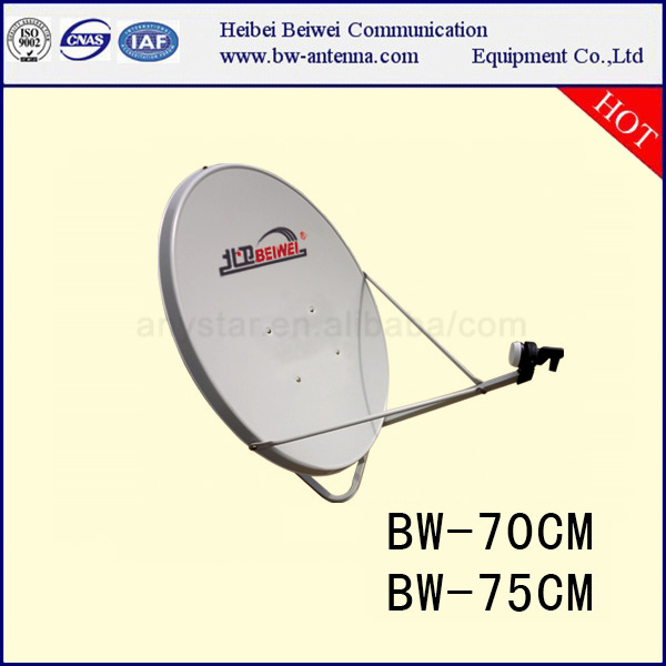 BW-70cm / BW-75cm Satellite Dish