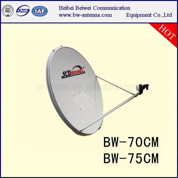 BW-70cm / BW-75cm Satellite Dish